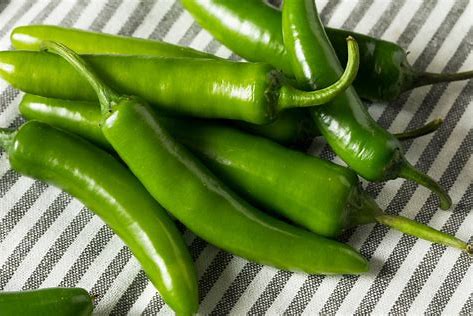 PEPPER: SERRANO     5LB CASE