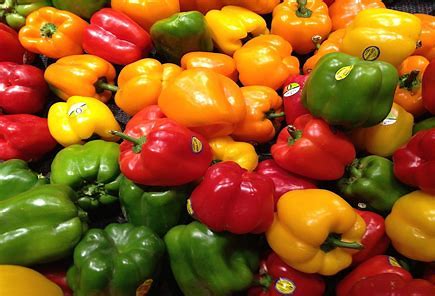PEPPER: YELLOW BELL   BY THE POUND