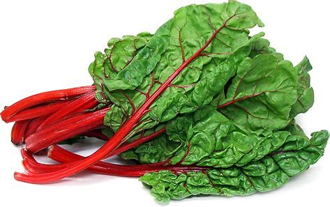 CHARD: RED SWISS