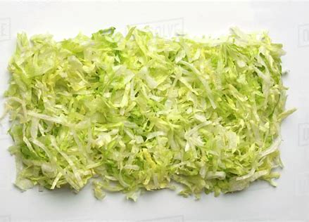 LETTUCE: SHRED 1/8"