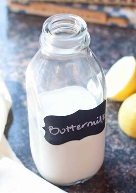 BUTTERMILK 1%  1/2GAL