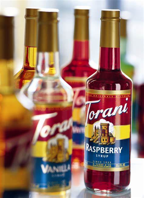 TORANI SYRUP: CARAMEL