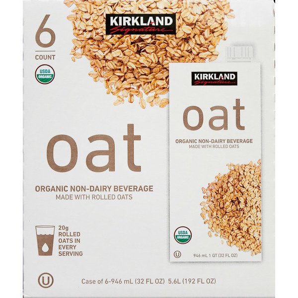 KIRKLAND ORGANIC OAT BEVERAGE