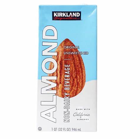 KIRKLAND ALMOND MILK UNSWEET ORIGINAL 12/32OZ