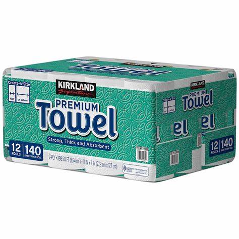 KIRKLAND PAPER TOWEL