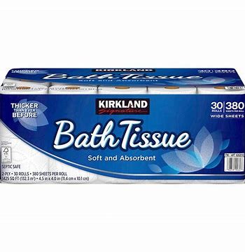 PAPER PRODUCT: KIRKLAND 2 PLY BATH TISSUE