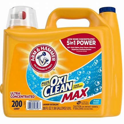 ARM & HAMMER  DETERGENT PLUS OXICLEAN