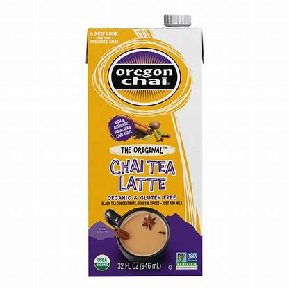 CHAI: OREGON CHAI LATTE