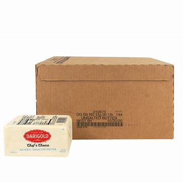 DARIGOLD UNSALTED BUTTER WHOLESALE CASE