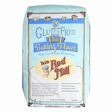 FLOUR: BOB'S RED MILL GLUTEN FREE 1 to 1