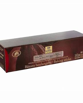 BATONS CHOCOLATE - EXTRUDEDED BAKING STICKS 