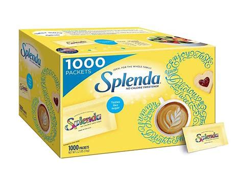 SPLENDA PORTION PACKETS