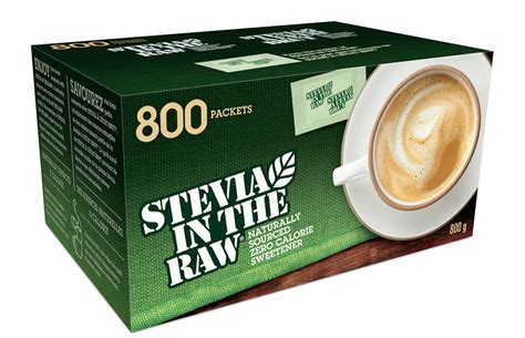 STEVIA IN THE RAW PORTION PACKET