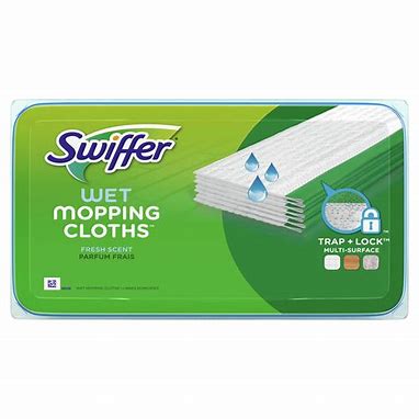 SWIFFER: WET REFILLS 12CT/ BOX