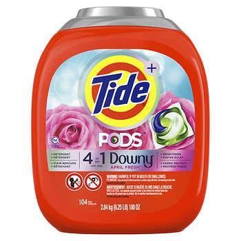 TIDE PODS LAUNDRY DETERGENT