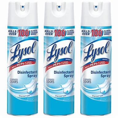 LYSOL DISINFECTANT SPRAY