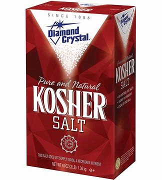 DIAMOND CRYSTAL KOSHER SALT 