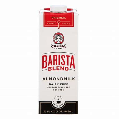 CALIFIA FARMS ALMOND MILK 