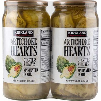 KIRKLAND ARTICHOKE HEARTS 