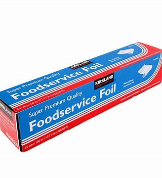 Kirkland Aluminum Foil 18"W x 500'L