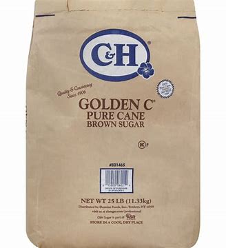 C&H PREMIUM PURE CANE LIGHT BROWN SUGAR 