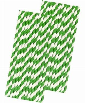 7.75 Aardvark Paper Straws 