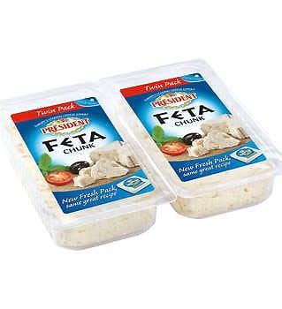 CHEESE: PRESIDENT FETA CHUNK