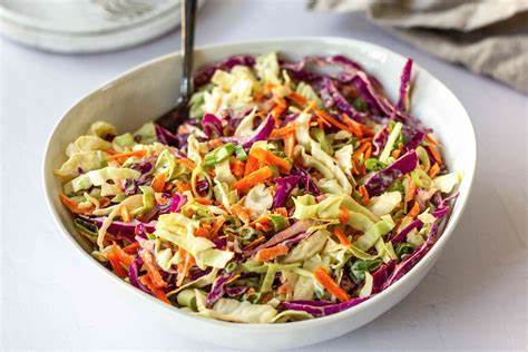 [028-00587] COLESLAW W/COLOR  
