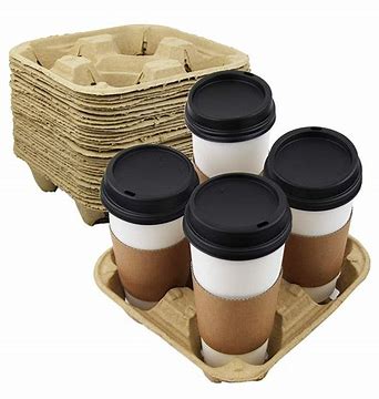 [697765] MF 4 CUP CARRIER 4PK