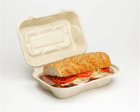 [1033413] TOGO: 6" X 9" HOAGIE TRAY