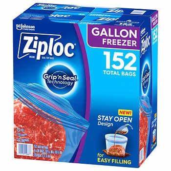 [921279] STORAGE: GALLON FREEZER BAGS