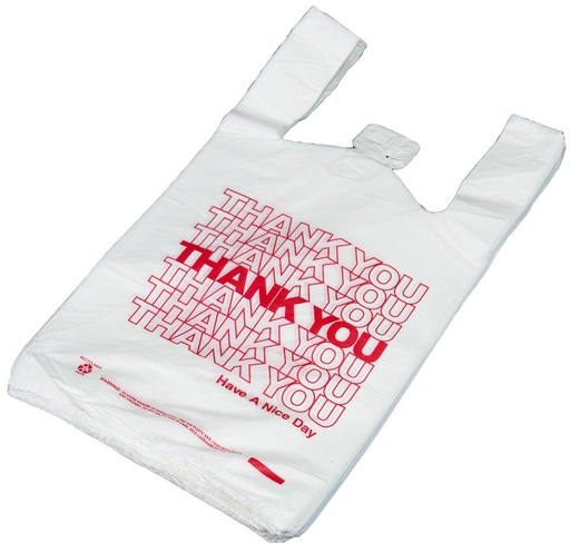 [152837] TOGO: T Shirt Bags ( plastic)