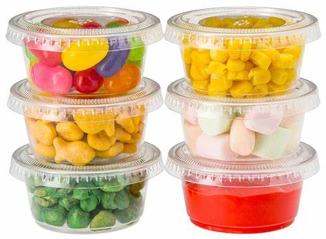 [DPL200N] PORTION CUP: 2oz LID (PET)