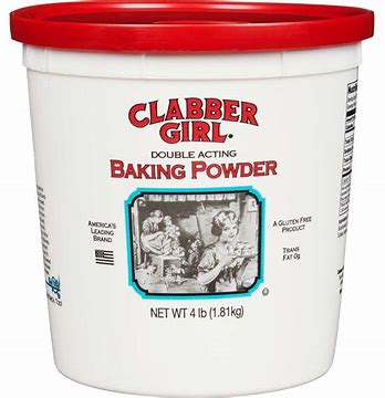 CLABBER GIRL BAKING POWDER