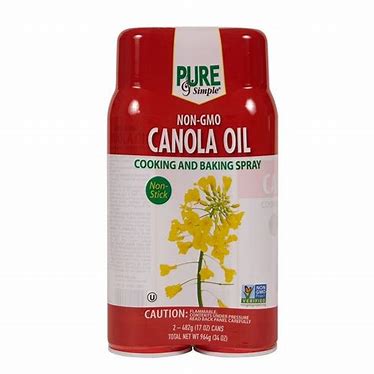 [1561299] PURE & SIMPLE CANOLA OIL SPRAY