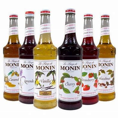 [MON1] MONIN SYRUP: ROSE