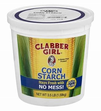 CLABBER GIRL CORN STARCH